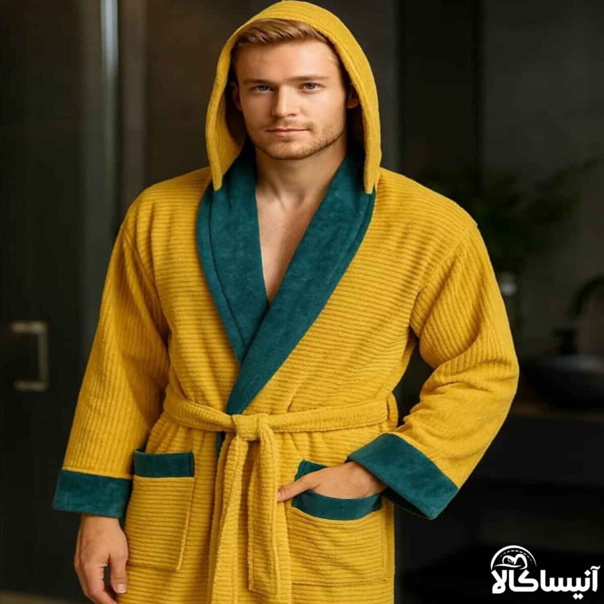 حوله تنپوش برق لامع مدل سارا سایز 135 (ارسال رایگان) - تصویر 6