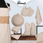 سرویس کامل آشپزخانه برق لامع (ارسال رایگان)