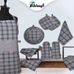 سرویس کامل آشپزخانه برق لامع (ارسال رایگان)