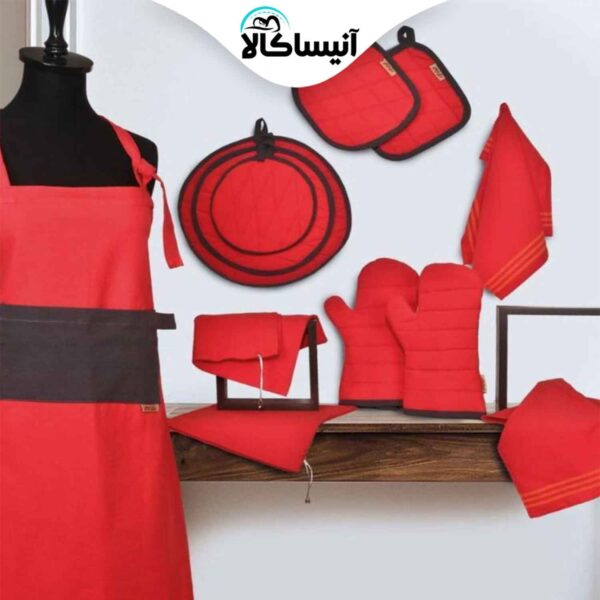 سرویس کامل آشپزخانه برق لامع (ارسال رایگان)