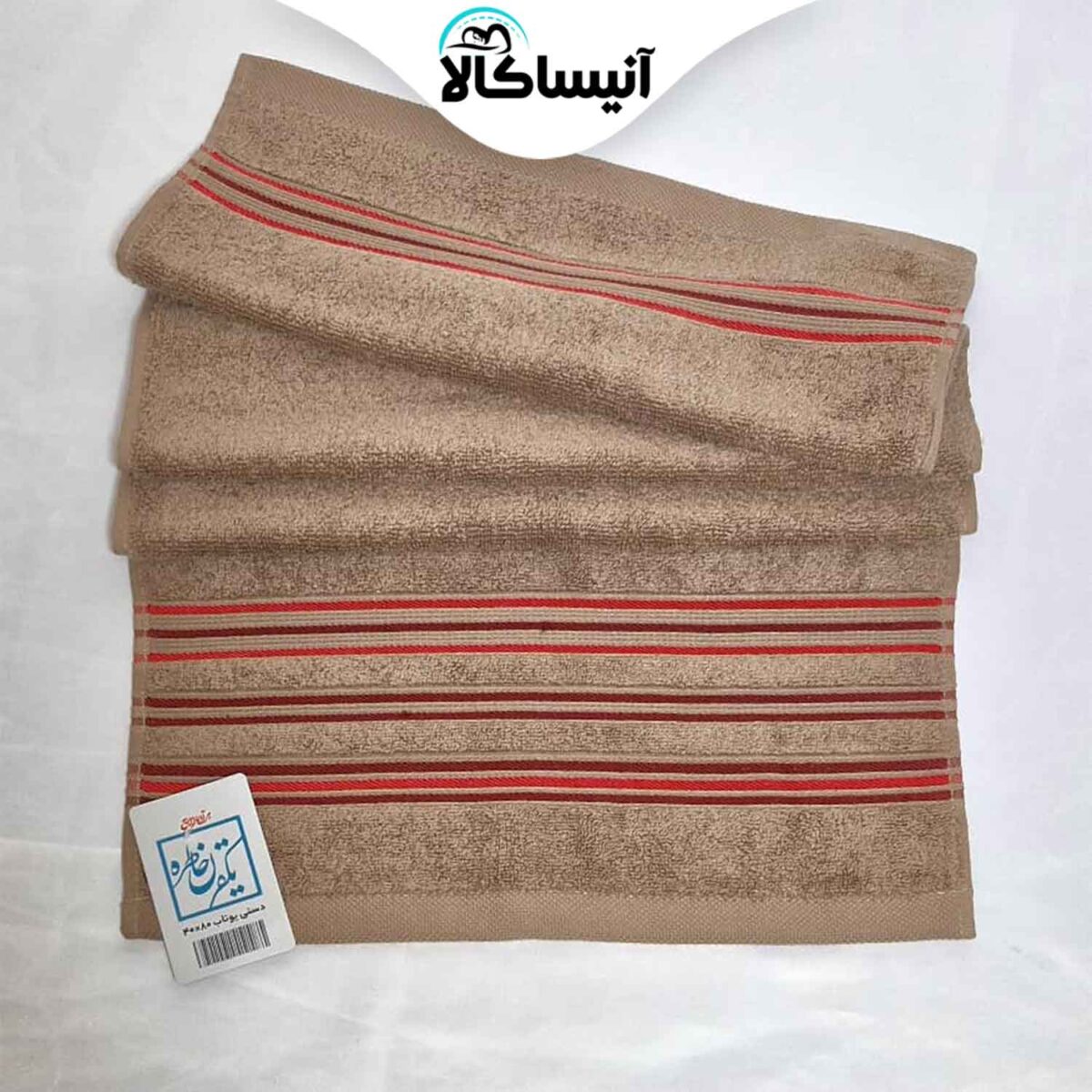 حوله دستی برق لامع مدل یوتاب (ارسال رایگان) - تصویر 3