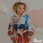 حوله پالتویی کودک برق لامع مدل جونیور (ارسال رایگان)