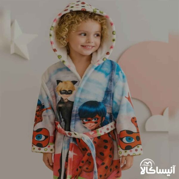 حوله پالتویی کودک برق لامع مدل جونیور (ارسال رایگان)