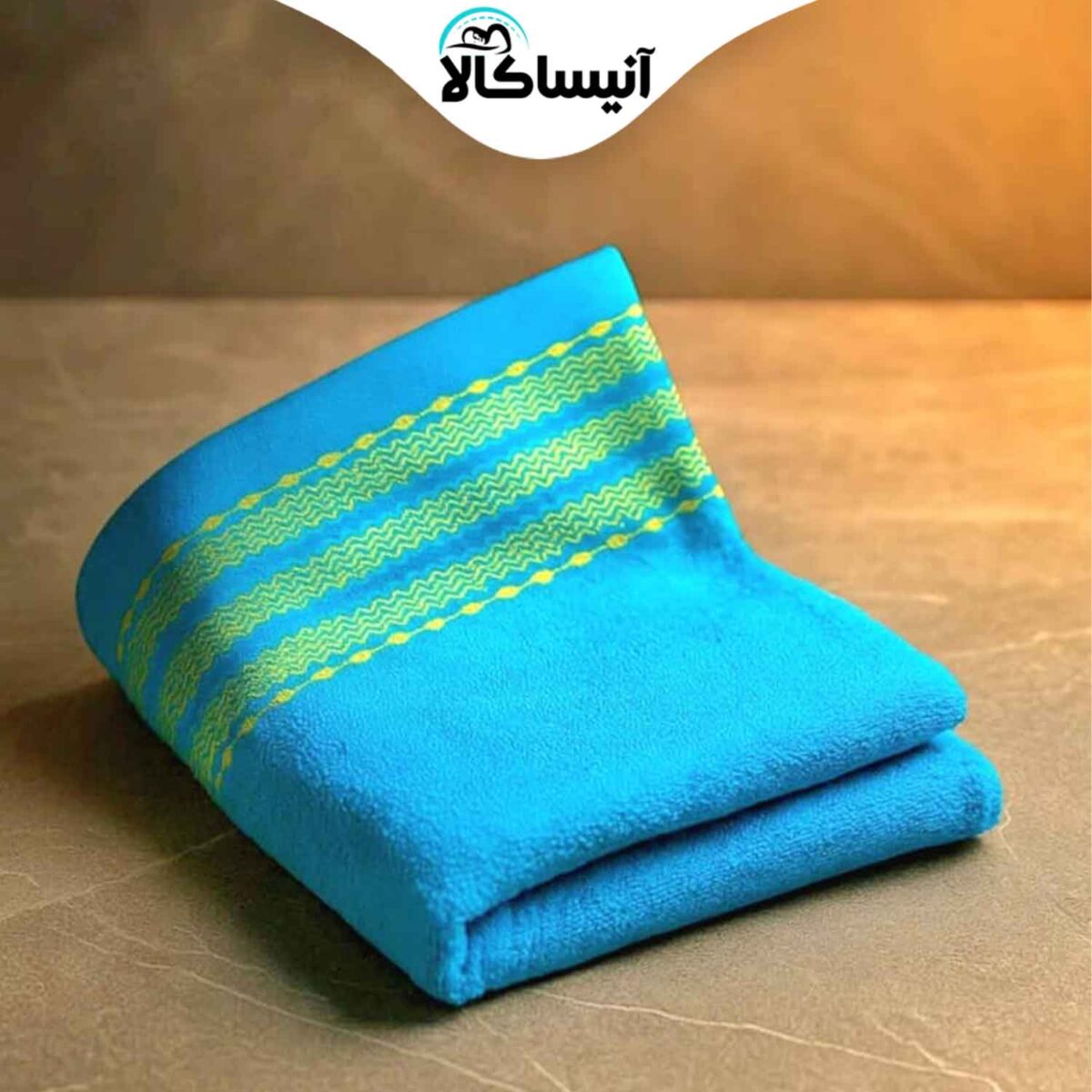 حوله دستی برق لامع مدل نیلا (ارسال رایگان) - تصویر 3