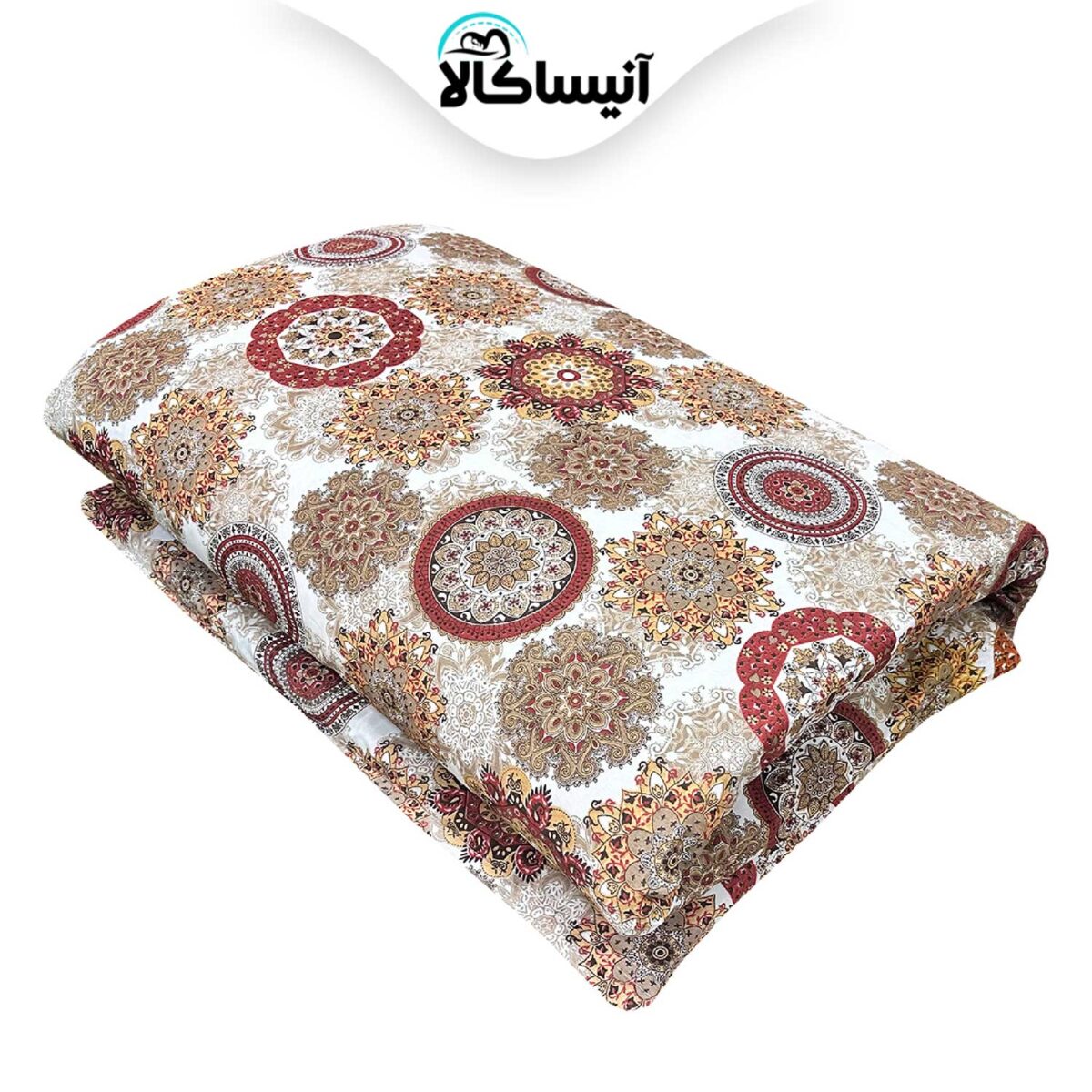 تشک مهمان آنیسا مدل فلور کد 003 یک نفره سایز 185×85 سانتی متر (ارسال رایگان) - تصویر 6