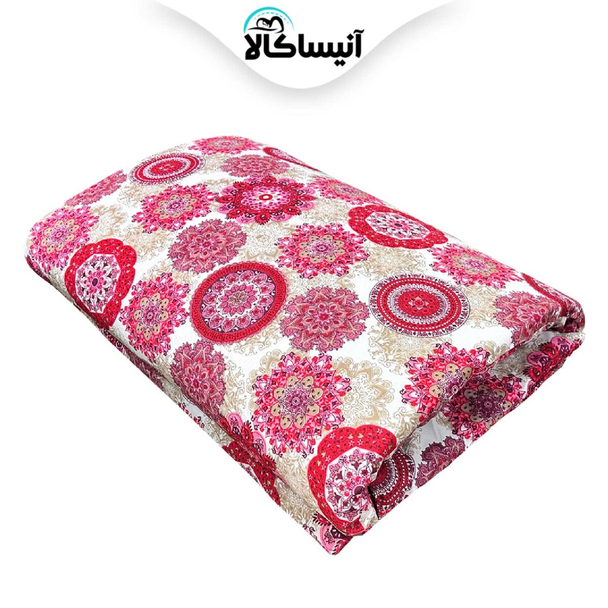 تشک مهمان آنیسا مدل فلور کد 004 یک نفره سایز 185×85 سانتی متر (ارسال رایگان) - تصویر 6