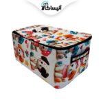 مجموعه 4 عددی ساک سفری مدل عروسکی - تصویر 6