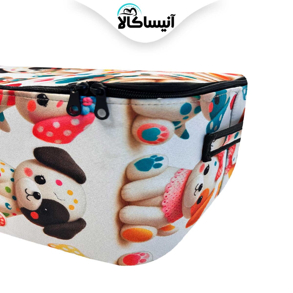 مجموعه 4 عددی ساک سفری مدل عروسکی - تصویر 5