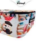مجموعه 4 عددی ساک سفری مدل عروسکی - تصویر 5