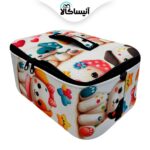 مجموعه 4 عددی ساک سفری مدل عروسکی - تصویر 3