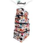 مجموعه 4 عددی ساک سفری مدل عروسکی