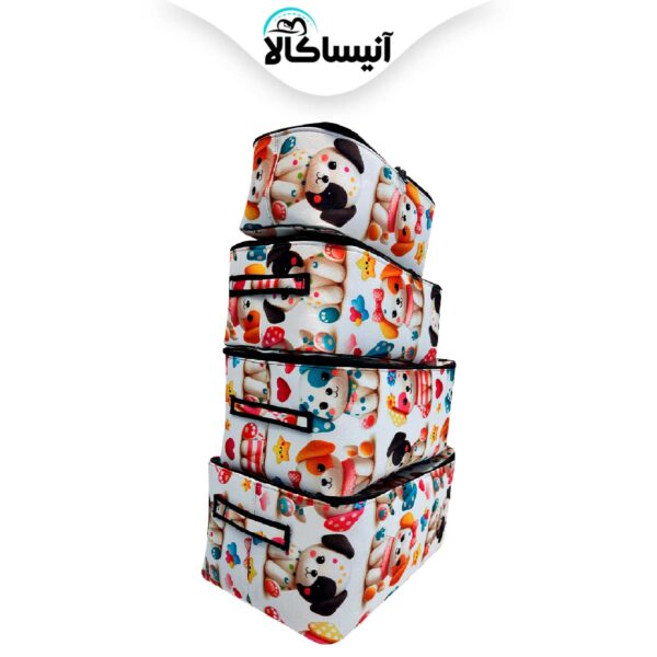 مجموعه 4 عددی ساک سفری مدل عروسکی