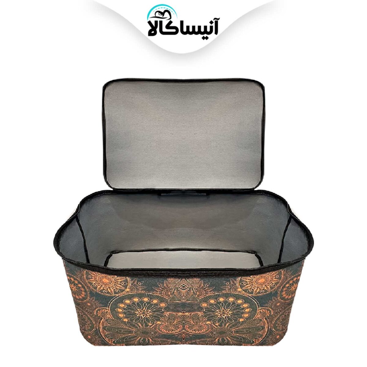 مجموعه 4 عددی ساک سفری مدل سنتی - تصویر 5