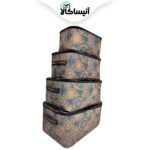 مجموعه 4 عددی ساک سفری مدل سنتی