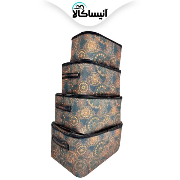 مجموعه 4 عددی ساک سفری مدل سنتی