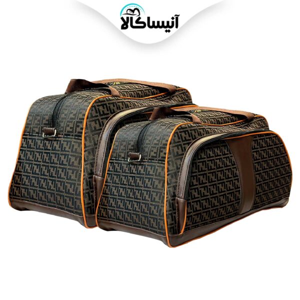 ساک سفری دو عددی مدل G-Fendi
