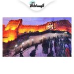 زیرانداز سفری ضد آب مدل P2