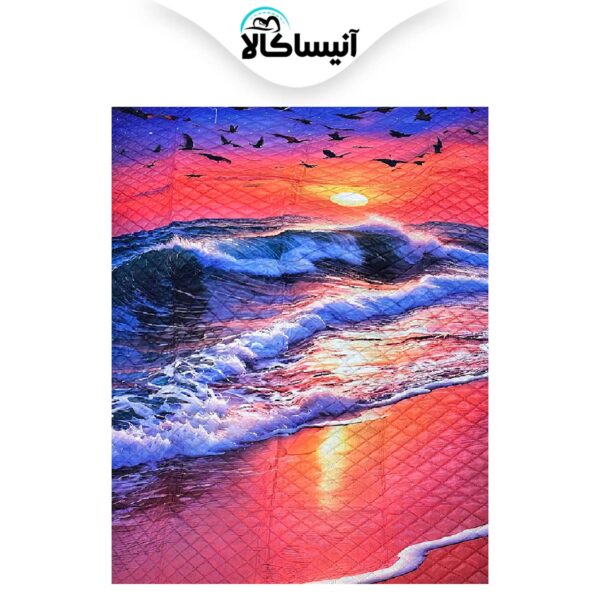 زیرانداز سفری ضد آب مدل D2