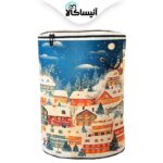 باکس لباس استوانه ای مدل H2