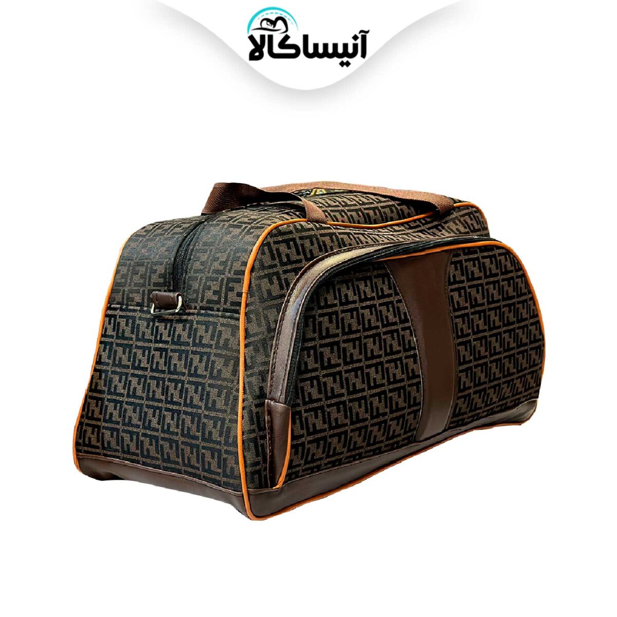 ساک سفری دو عددی مدل G-Fendi - تصویر 5