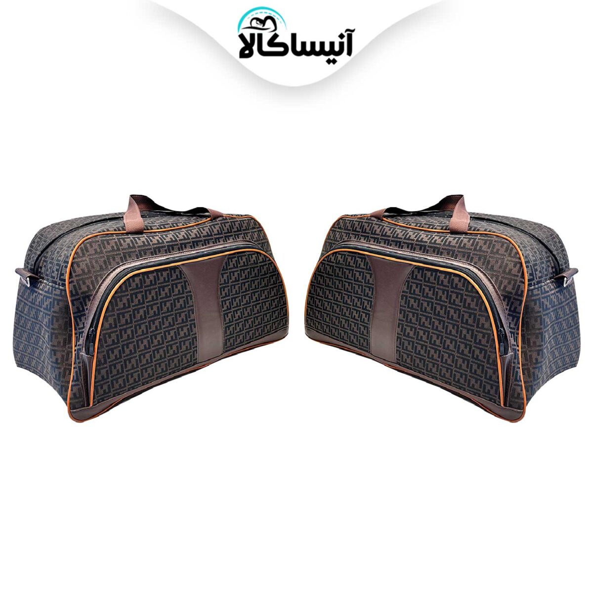 ساک سفری دو عددی مدل G-Fendi - تصویر 9
