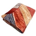 پتو مسافرتی آنیسا مدل Nice کد 020سایز 140×230 سانتی متر (ارسال رایگان)