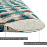 تشک مهمان آنیسا مدل فلورانس یکنفره سایز 185×85 سانتی متر - تصویر 5