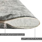 تشک مهمان آنیسا مدل ابر و بادی یکنفره سایز 185×85 سانتی متر - تصویر 5