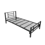 تخت خواب فلزی یکنفره مدل AF01 سایز 200×90 سانتی متر