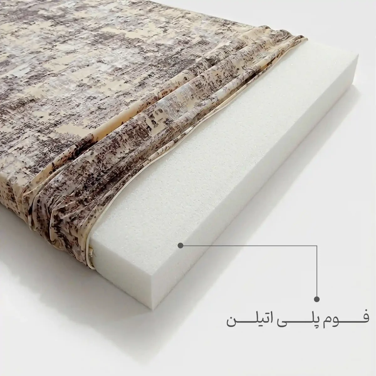 تشک طبی آنیسا مدل مدیکال هارد کد 1 یکنفره سایز 200×90 سانتی متر - تصویر 5