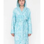 حوله تنپوش بزرگسال طرح ملانژ سایز 115