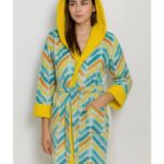 حوله تنپوش بزرگسال طرح چاپی سایز 115