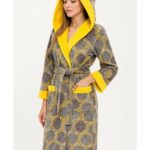 حوله تنپوش بزرگسال طرح چاپی سایز 115