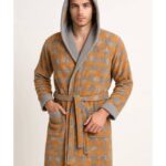 حوله تنپوش بزرگسال طرح چاپی سایز 125