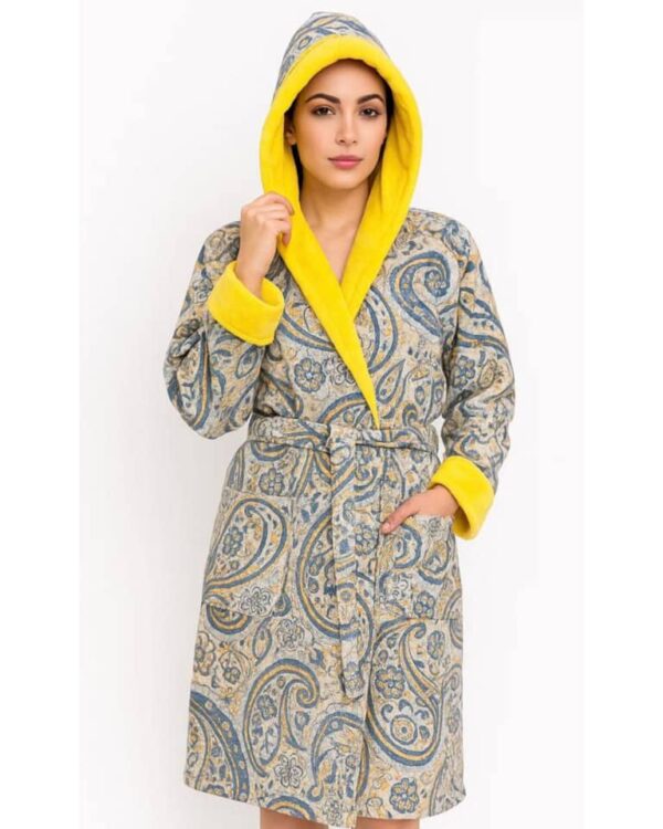 حوله تنپوش بزرگسال طرح چاپی سایز 115