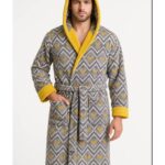 حوله تنپوش بزرگسال طرح چاپی سایز 135
