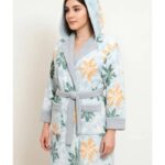 حوله تنپوش بزرگسال طرح چاپی سایز 115