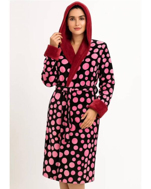 حوله تنپوش بزرگسال طرح چاپی سایز 115