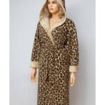 حوله تنپوش بزرگسال طرح چاپی سایز 115