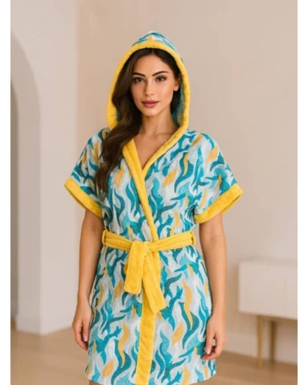 حوله تنپوش بزرگسال لیدی چاپی