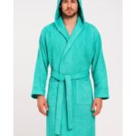 حوله تنپوش بزرگسال طرح ملانژ سایز 125