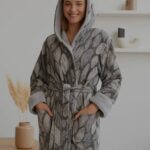 حوله تنپوش بزرگسال طرح چاپی سایز 115