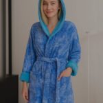 حوله تنپوش بزرگسال طرح چاپی سایز 115