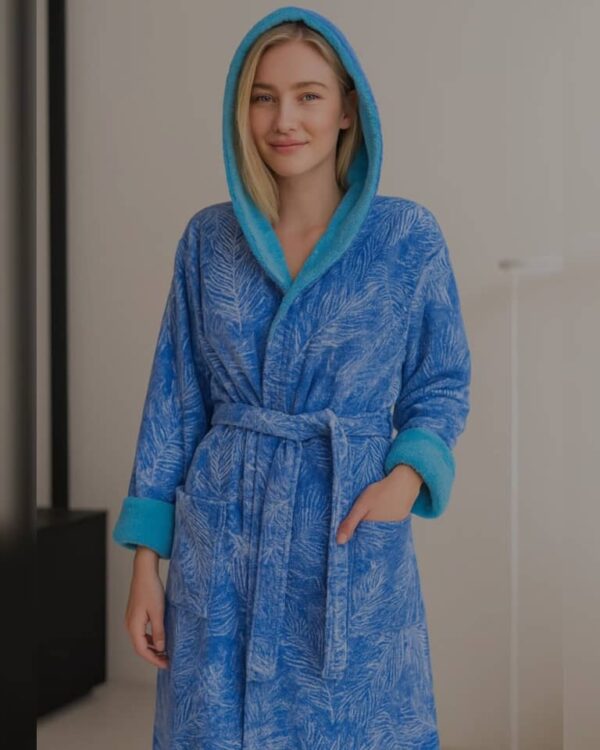 حوله تنپوش بزرگسال طرح چاپی سایز 115