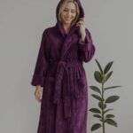 حوله تنپوش بزرگسال طرح پلاس سایز 115