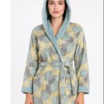 حوله تنپوش بزرگسال طرح چاپی سایز 115