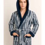 حوله تنپوش بزرگسال طرح چاپی سایز 135