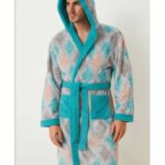 حوله تنپوش بزرگسال طرح چاپی سایز 125