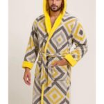 حوله تنپوش بزرگسال طرح چاپی سایز 125