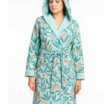 حوله تنپوش بزرگسال طرح چاپی سایز 115